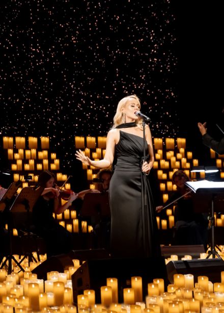 Золотой век Голливуда. Изысканные саундтреки. Lumisfera и 3000 свечей