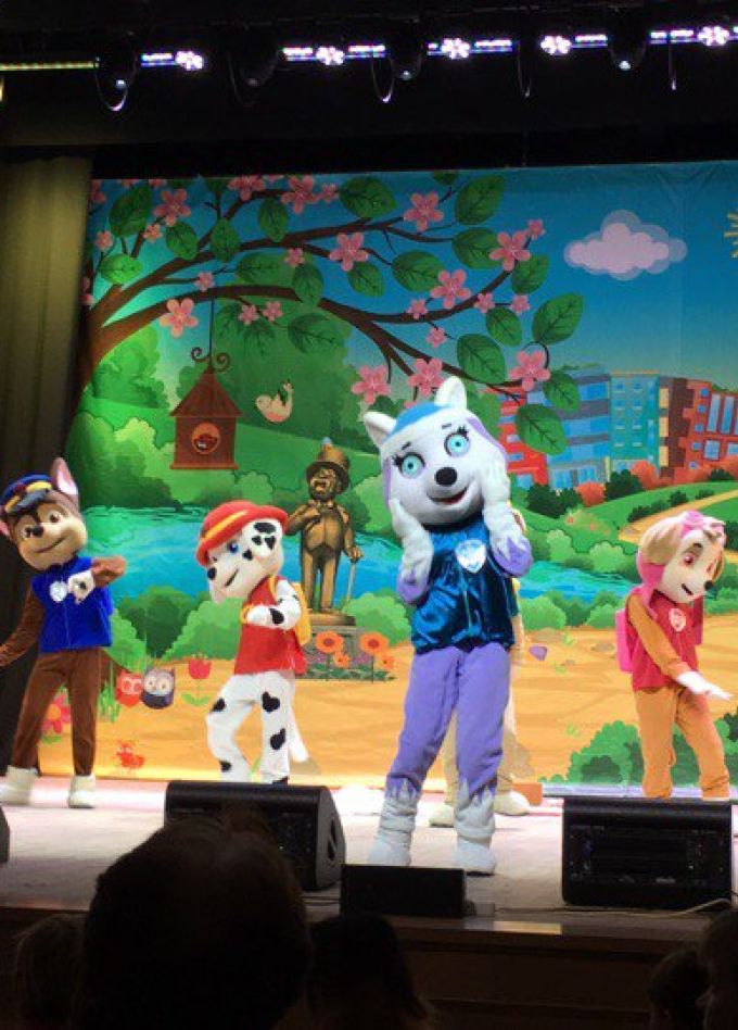 Щенячий патруль. Щенки спасают Новый год