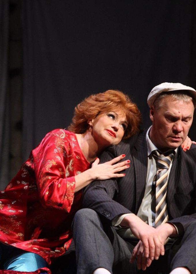 Любовь и голуби