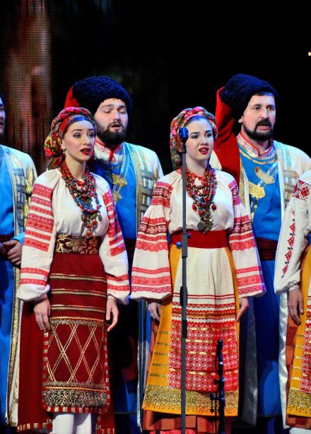 Кубанский казачий хор. С чего начинается Родина