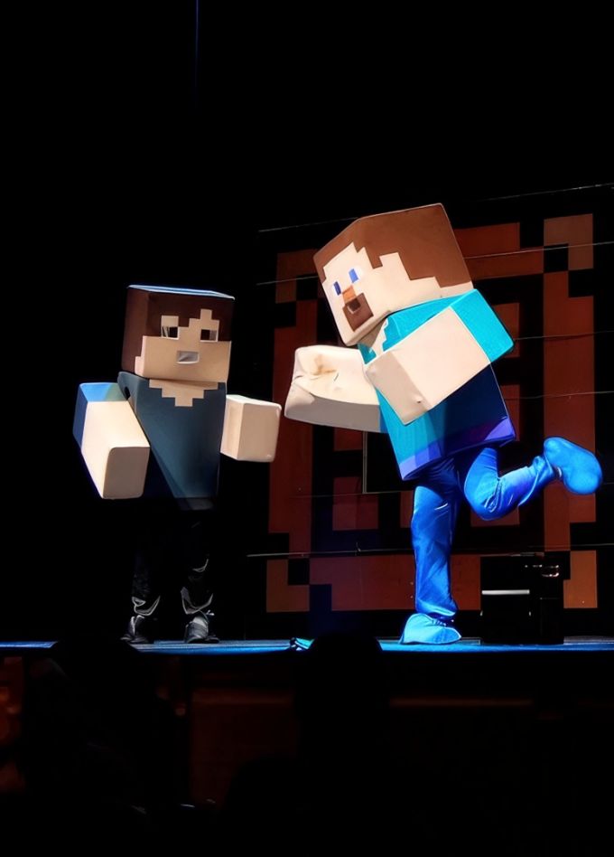 Майнкрафт шоу