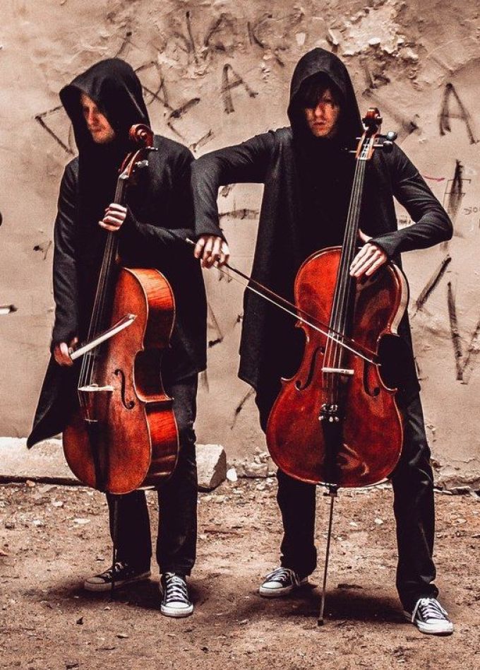 RockCellos. «Мировые рок-хиты на виолончелях»